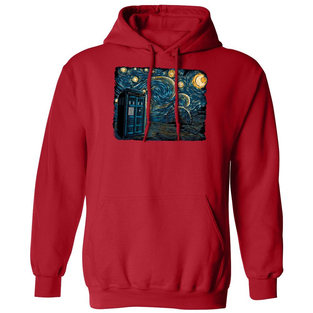 Classic Unisex Hoodie - VCD298M2 - Red - 5