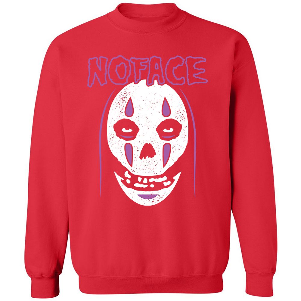 Classic Unisex Sweatshirt - 3WRJ152E - Red - 5