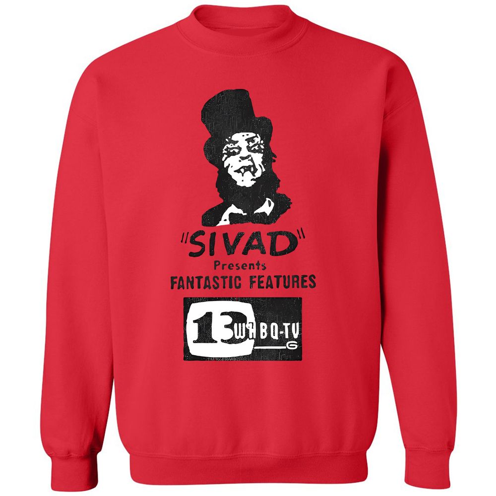 Classic Unisex Sweatshirt - KUBMRBHN - Red - 5