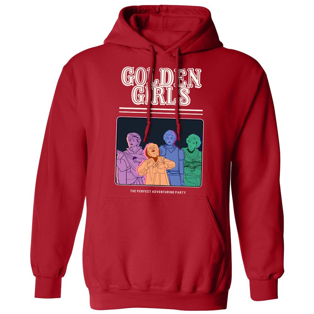 The Perfect Adventuring Party - Red - 5