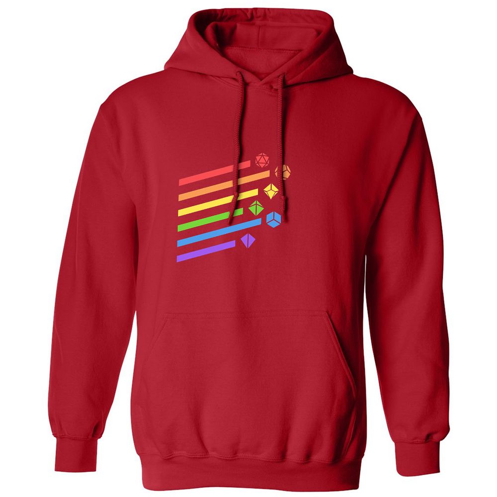 Classic Unisex Hoodie - 4EAVQDC2 - Red - 5