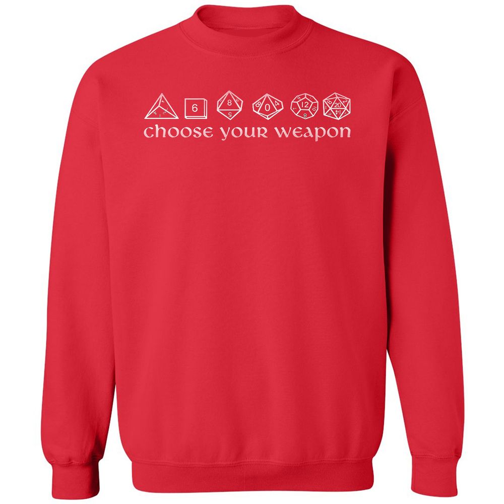 Classic Unisex Sweatshirt - 981JJA1N - Red - 5