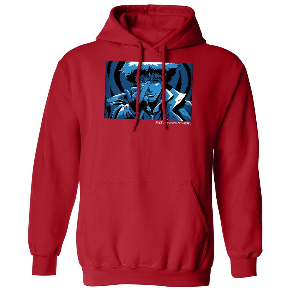 Classic Unisex Hoodie - HAEP3WAM - Red - 5