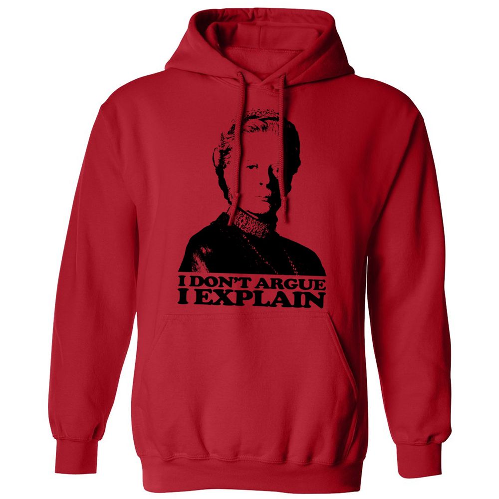 Classic Unisex Hoodie - 5PCGJPZG - Red - 5