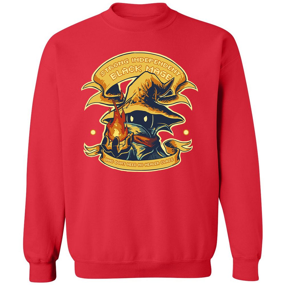 Classic Unisex Sweatshirt - CWKST1Z2 - Red - 5