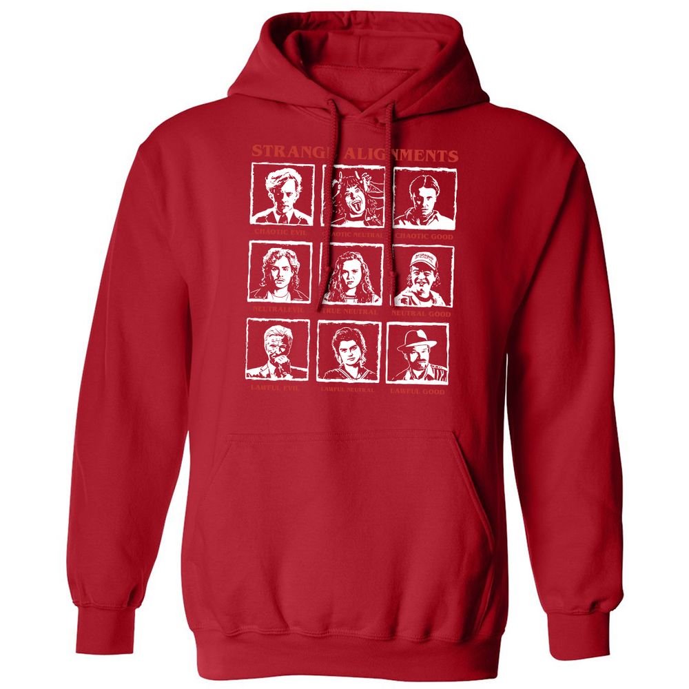 Strange Alignment - Red - 5