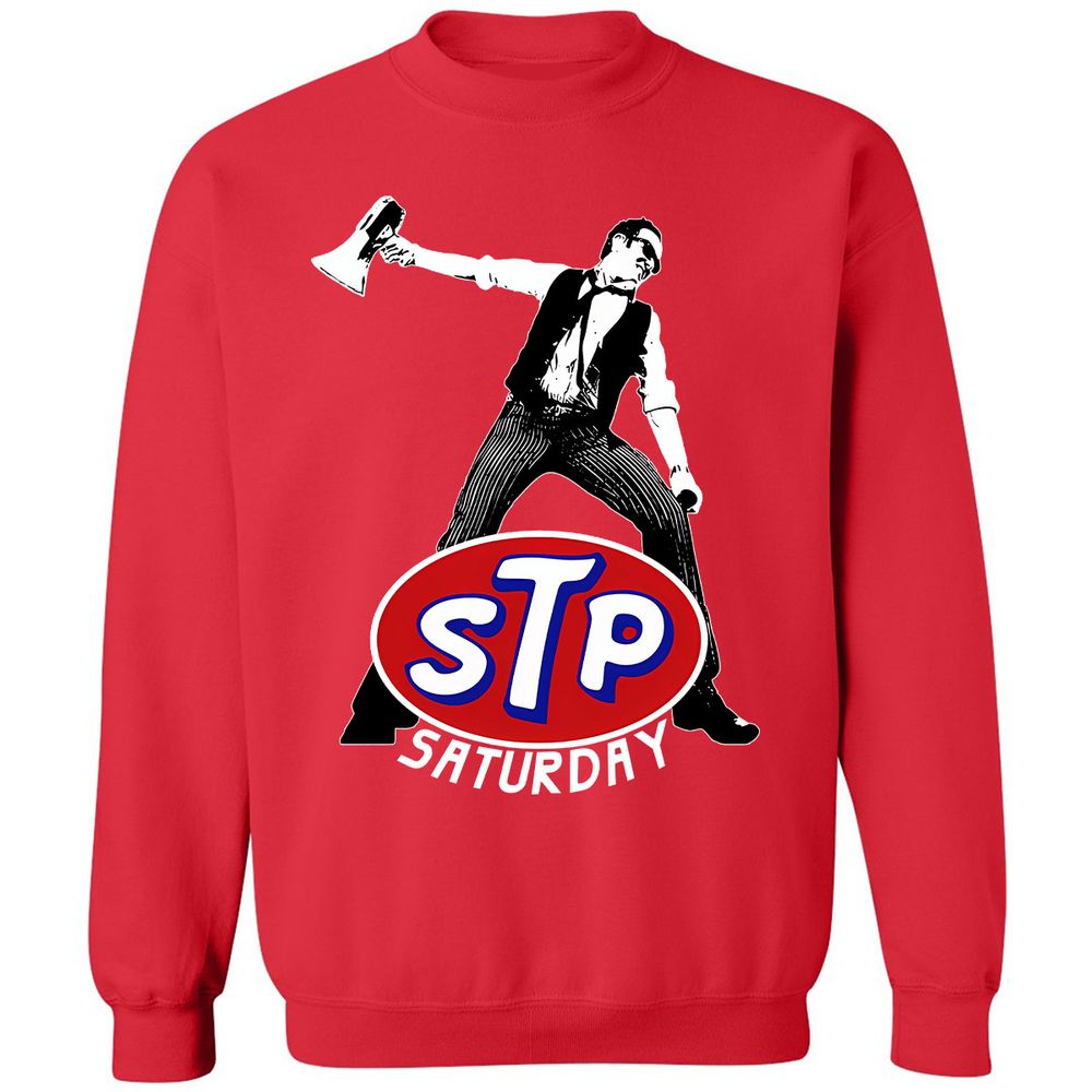 Classic Unisex Sweatshirt - 86WJQH42 - Red - 5