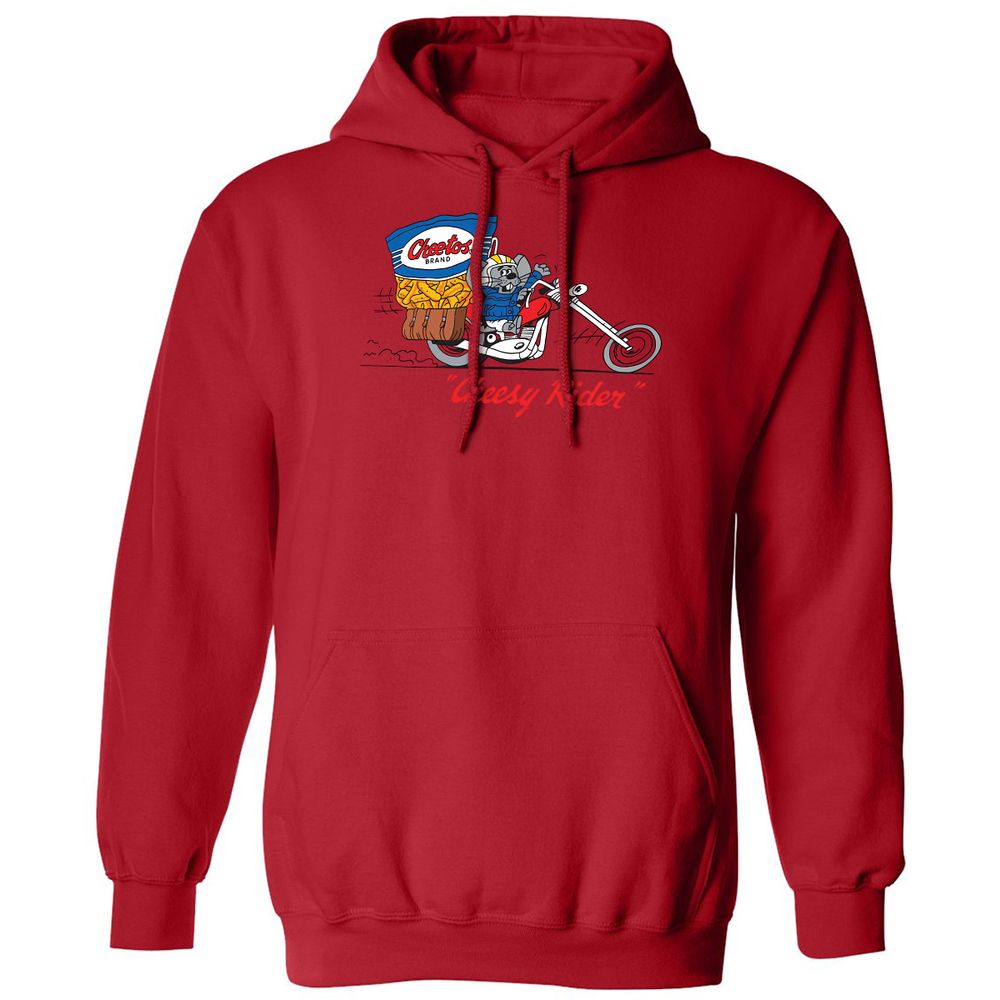 Classic Unisex Hoodie - FHJKRR5N - Red - 5