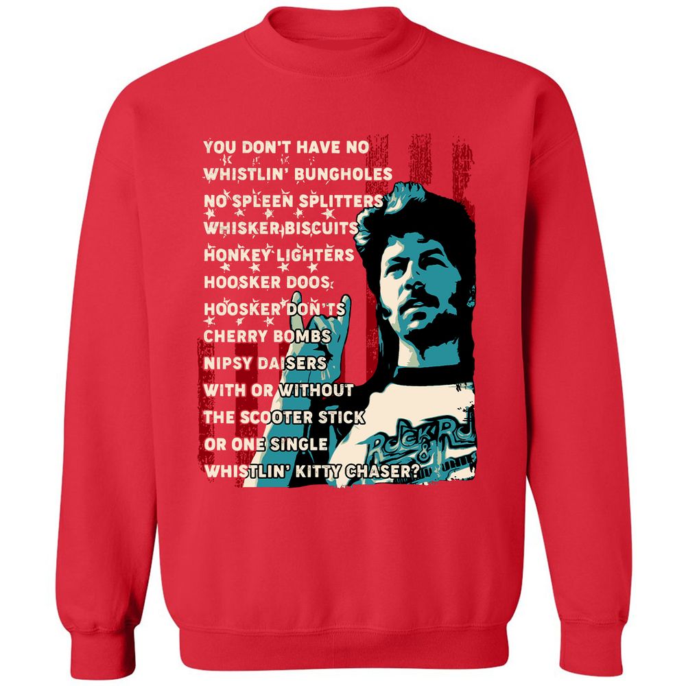 Classic Unisex Sweatshirt - 72Z649TZ - Red - 5