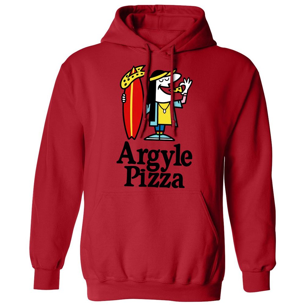 Classic Unisex Hoodie - QN9RNEE2 - Red - 5