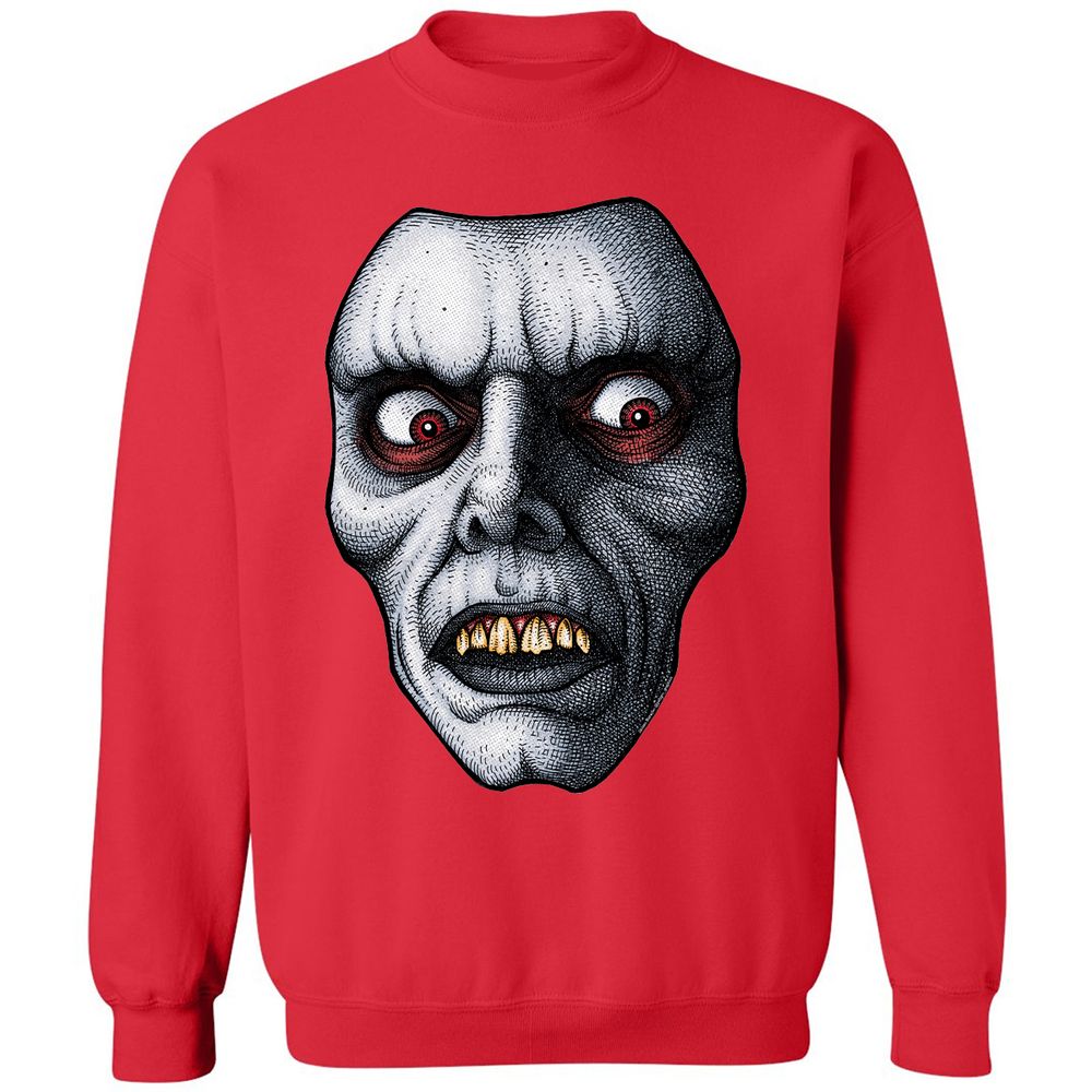 Classic Unisex Sweatshirt - STEEBYJS - Red - 5