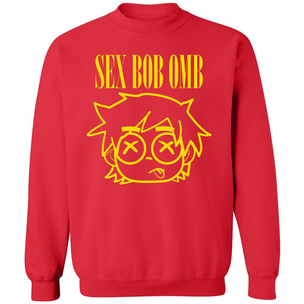 Classic Unisex Sweatshirt - 7MYGMP51 - Red - 5