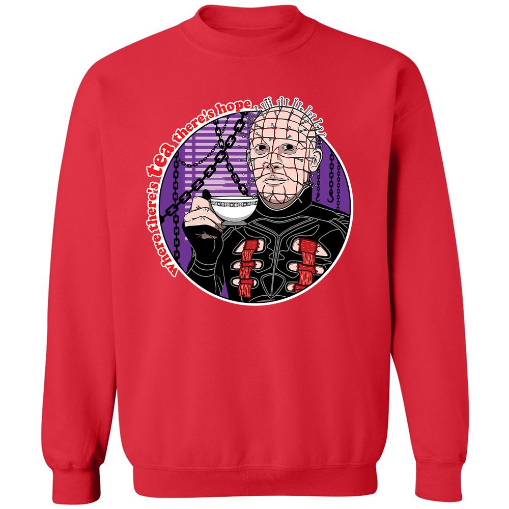 Classic Unisex Sweatshirt - QPUPG4W4 - Red - 5
