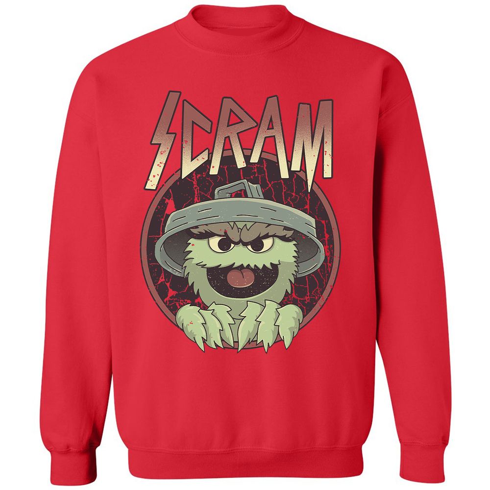 Classic Unisex Sweatshirt - JTULY2NY - Red - 5