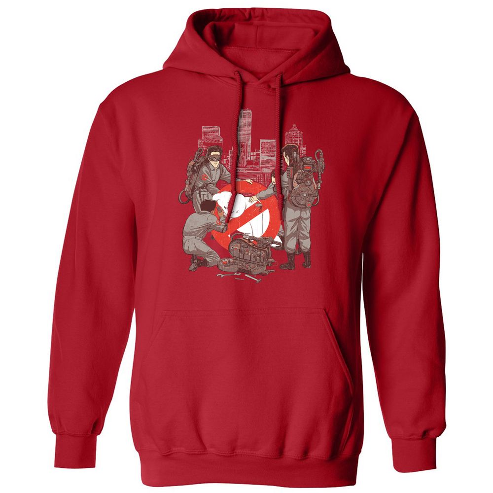 Classic Unisex Hoodie - SBF9GKPK - Red - 5