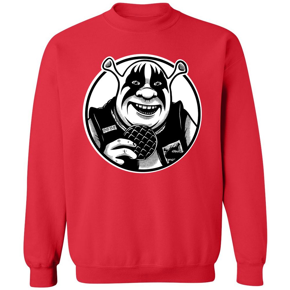 Classic Unisex Sweatshirt - DKKFKPE9 - Red - 5