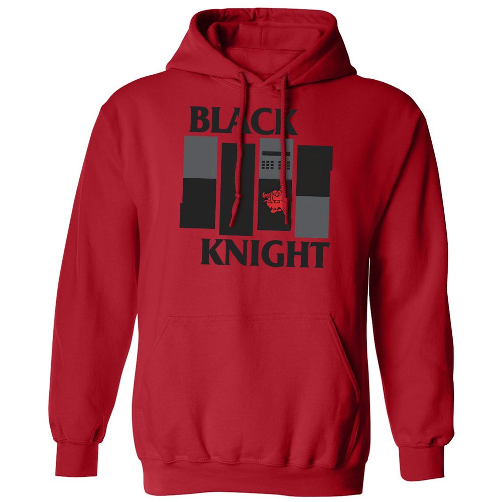 Classic Unisex Hoodie - R2SD48XC - Red - 5