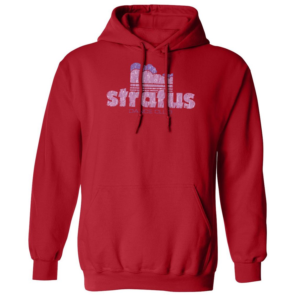 Classic Unisex Hoodie - CC5J9YPZ - Red - 5