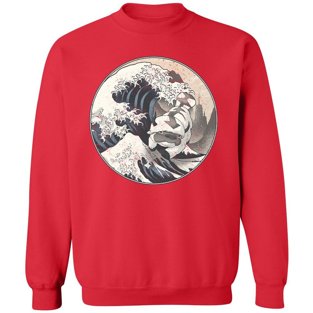 Classic Unisex Sweatshirt - CGLKHP1B - Red - 5