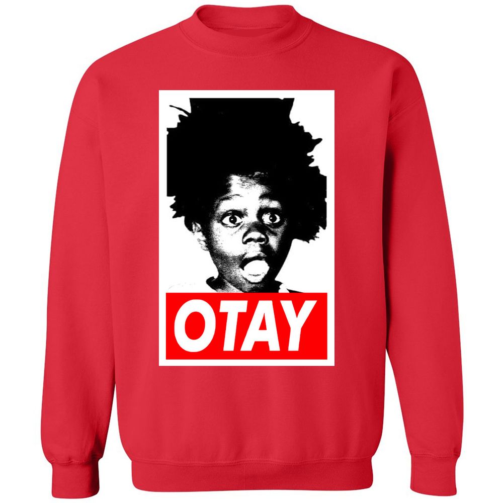 Classic Unisex Sweatshirt - 2CU7AXRT - Red - 5