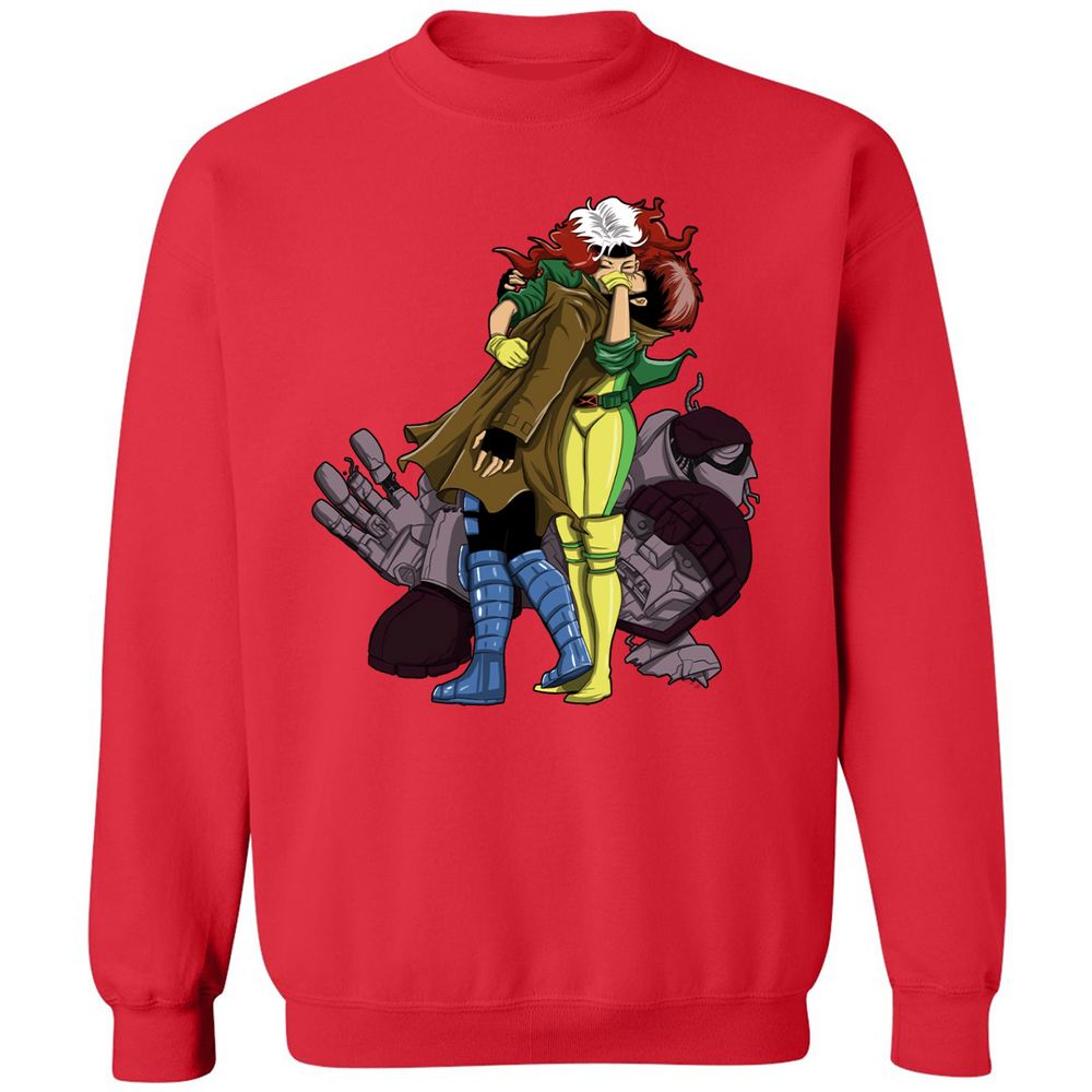 Classic Unisex Sweatshirt - NX873Z85 - Red - 5