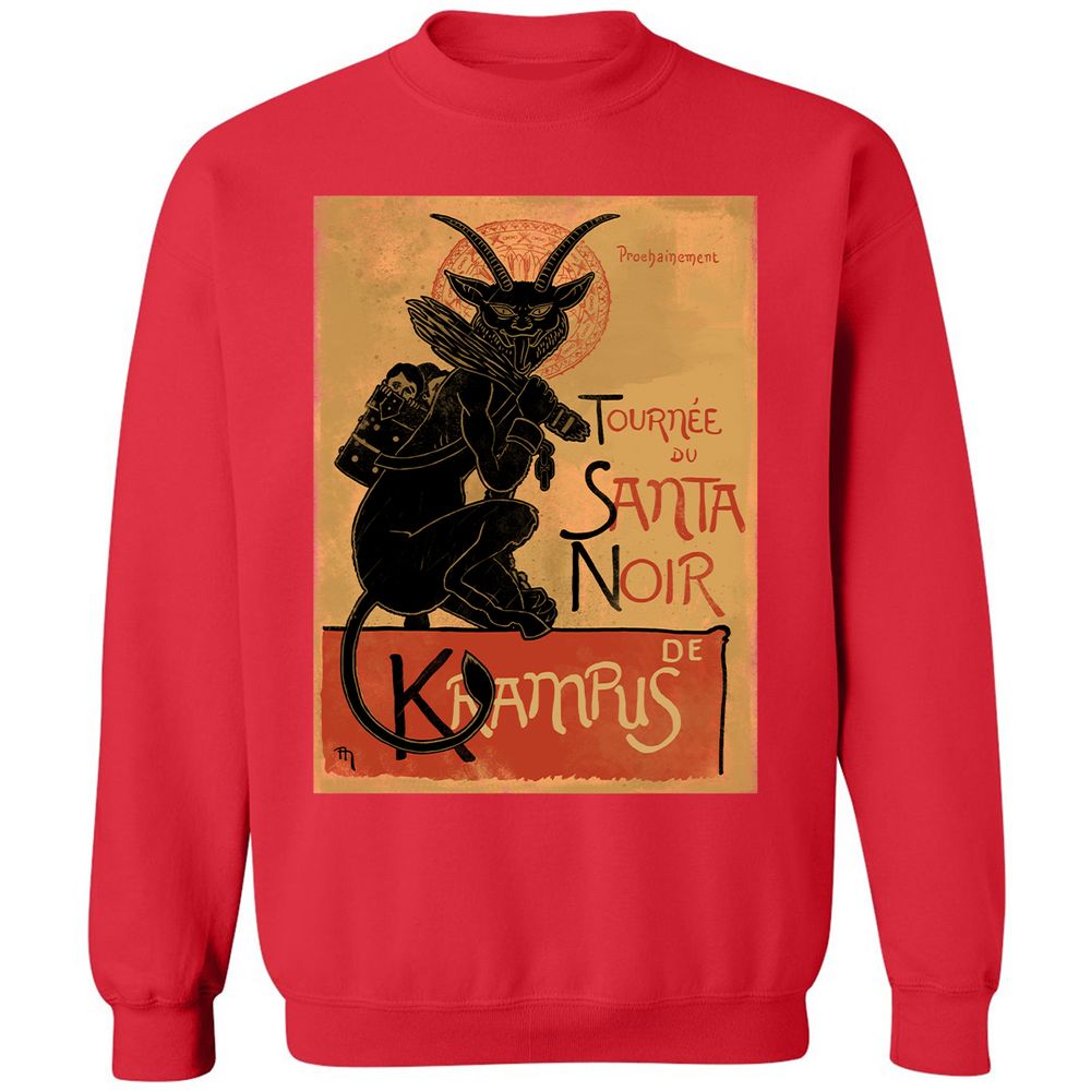 Classic Unisex Sweatshirt - RS14MWDC - Red - 5