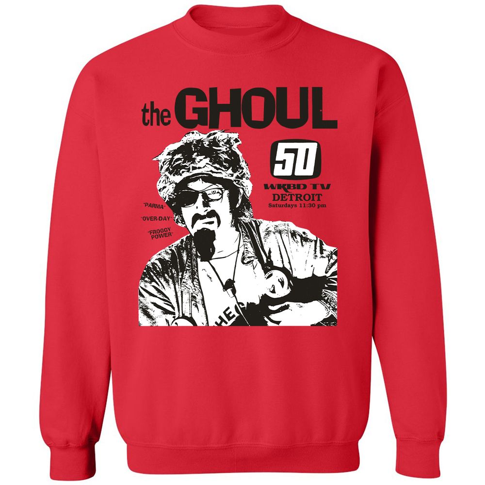 Classic Unisex Sweatshirt - 7F25Z178 - Red - 5