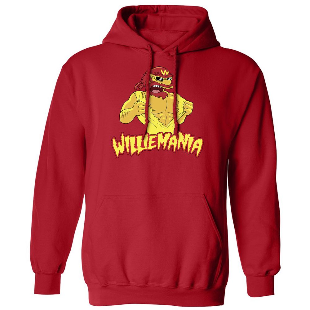 Classic Unisex Hoodie - HL5HG1MY - Red - 5