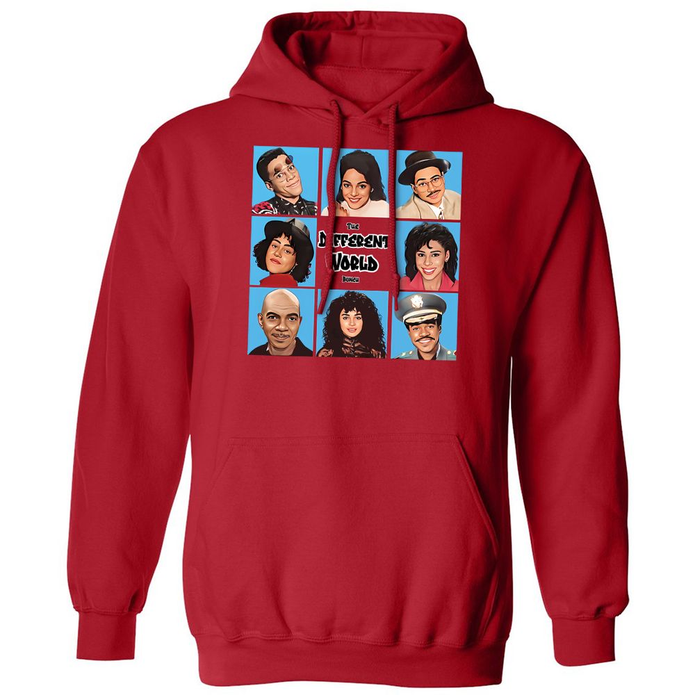 Classic Unisex Hoodie - Y36QJR5F - Red - 5