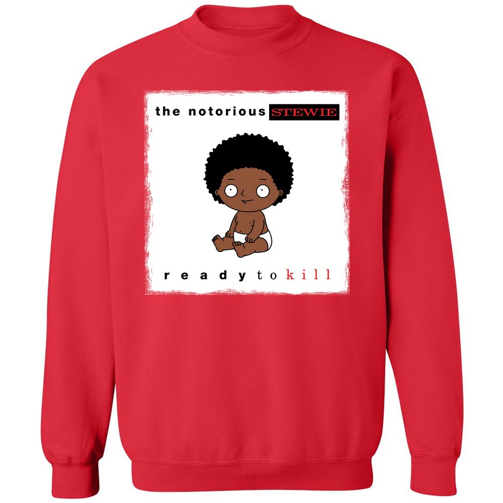 Classic Unisex Sweatshirt - QB8Q5RL3 - Red - 5