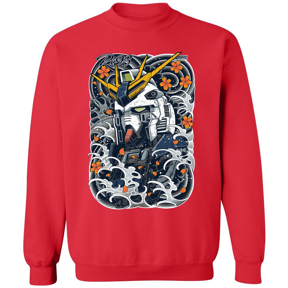 Classic Unisex Sweatshirt - DY4Z4NS5 - Red - 5