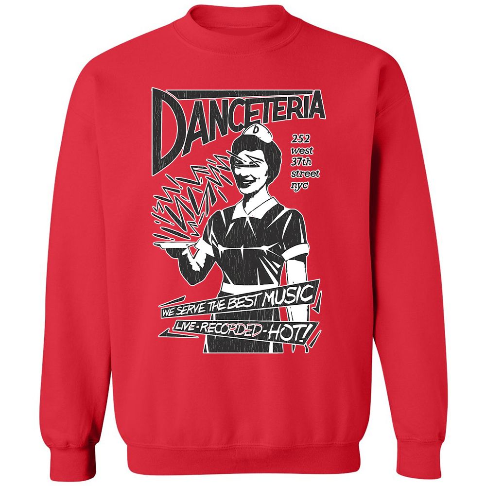 Classic Unisex Sweatshirt - XTY6ZNW4 - Red - 5