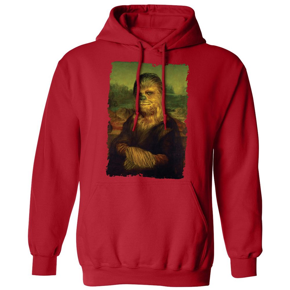 Classic Unisex Hoodie - LF2W2J7R - Red - 5