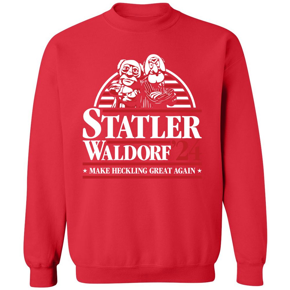 Classic Unisex Sweatshirt - XXX2SZEA - Red - 5