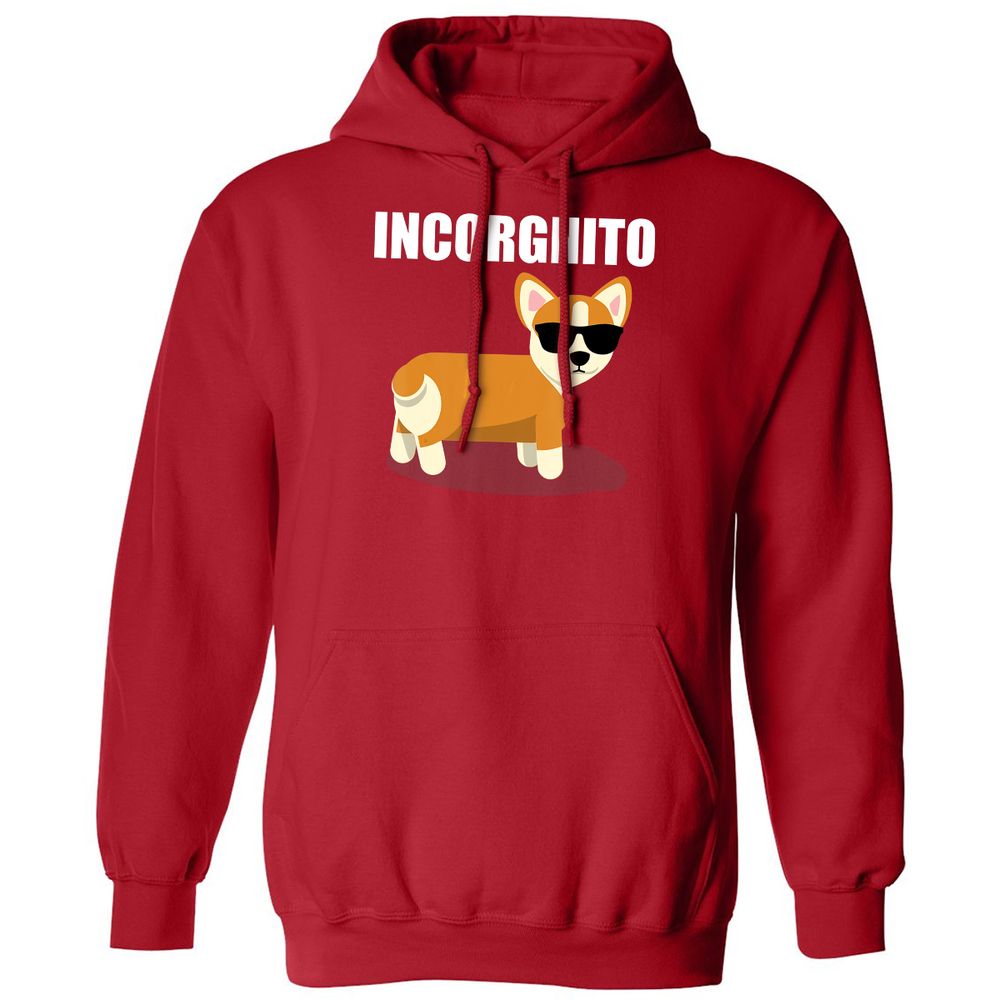 Classic Unisex Hoodie - M7HAXP5P - Red - 5