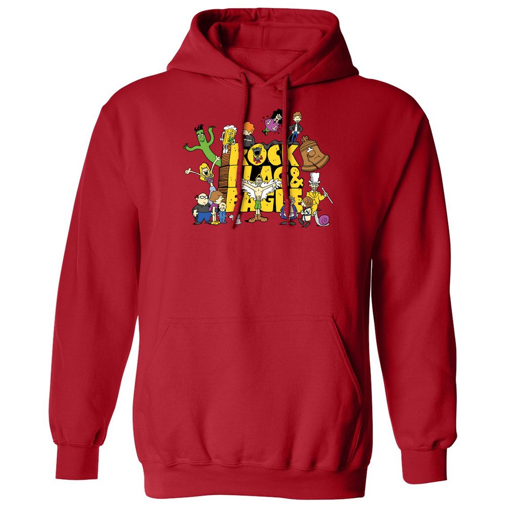 Classic Unisex Hoodie - BNEEUBHQ - Red - 5