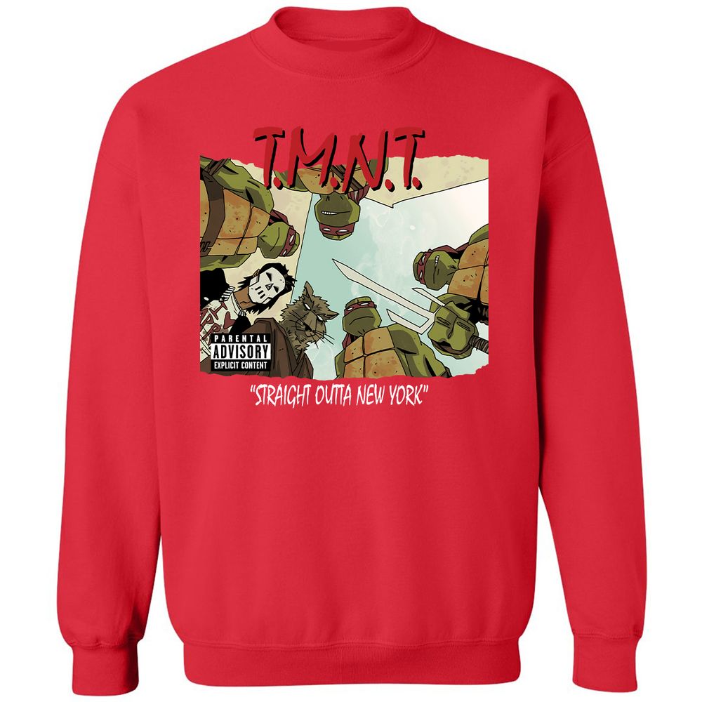 Classic Unisex Sweatshirt - KARSFTMF - Red - 5