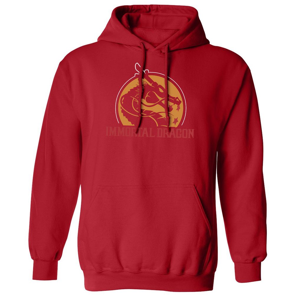 Classic Unisex Hoodie - FKXCMJMU - Red - 5