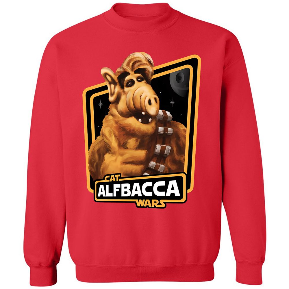 Classic Unisex Sweatshirt - AA3GJFTJ - Red - 5