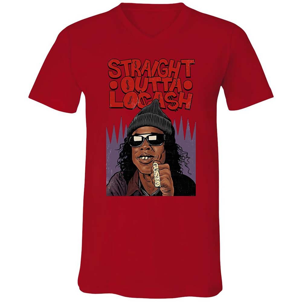 Straight Outta Locash - Red - 5