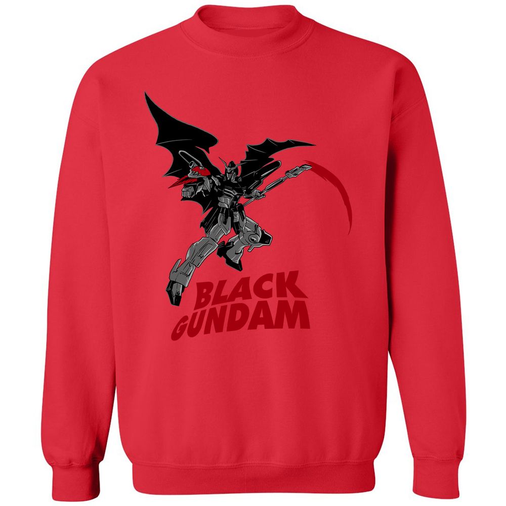 Classic Unisex Sweatshirt - 7H8H63SR - Red - 5