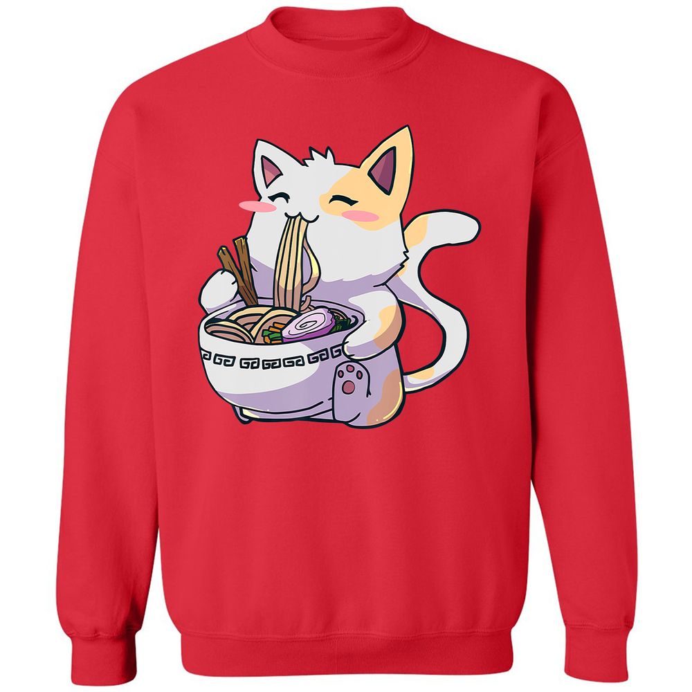 Classic Unisex Sweatshirt - P4FRL3L6 - Red - 5