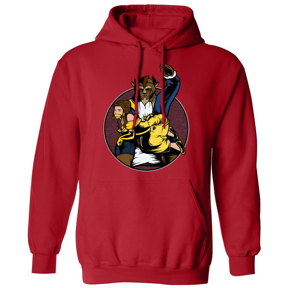 Classic Unisex Hoodie - HG9TJ4VH - Red - 5