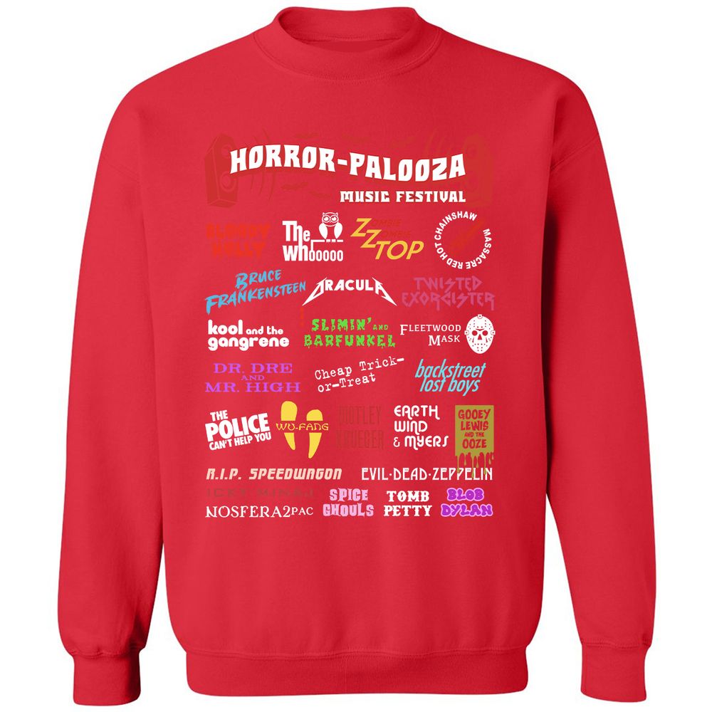 Classic Unisex Sweatshirt - KM72UEA8 - Red - 5