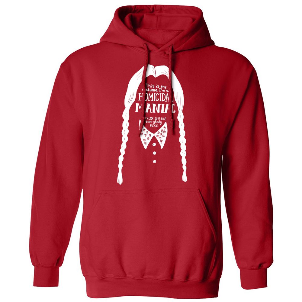 Classic Unisex Hoodie - TBFZPGWH - Red - 5