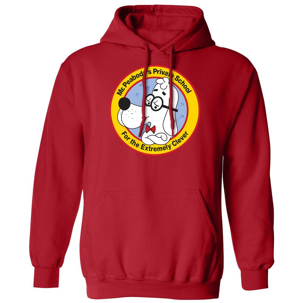 Classic Unisex Hoodie - 5QW4UFMD - Red - 5