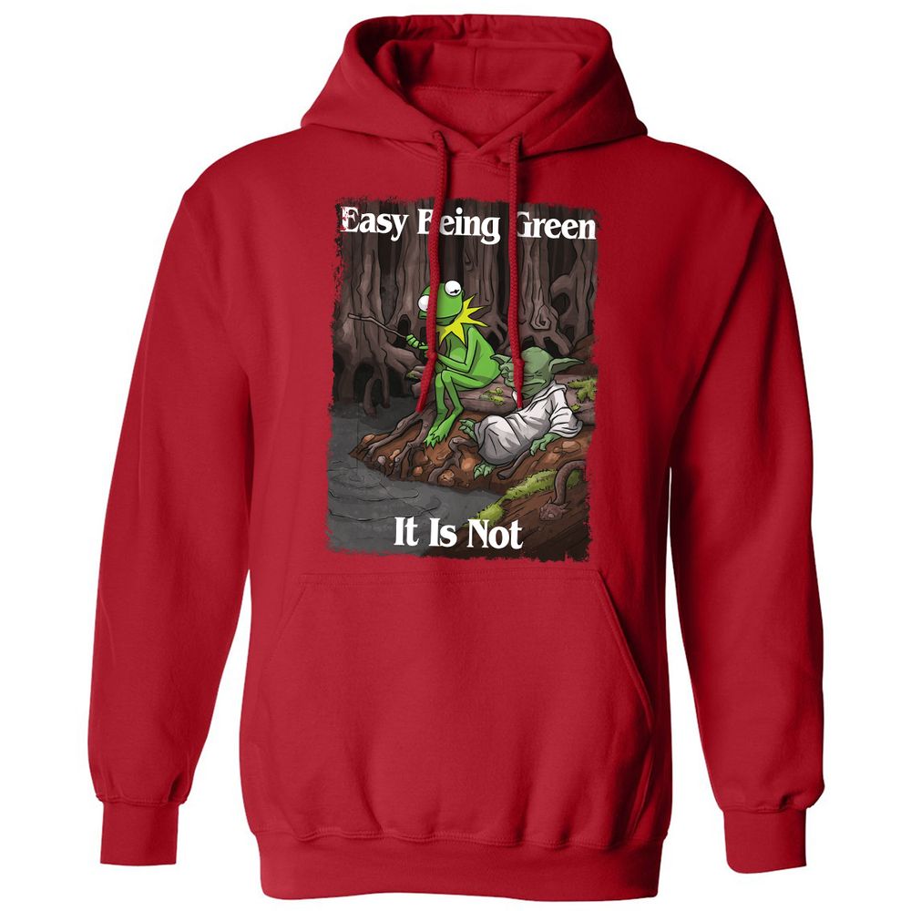 Classic Unisex Hoodie - HQFMRZ7Z - Red - 5