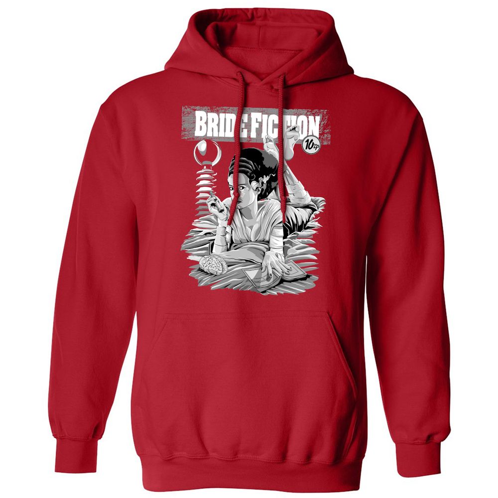 Classic Unisex Hoodie - PKMM4JTH - Red - 5
