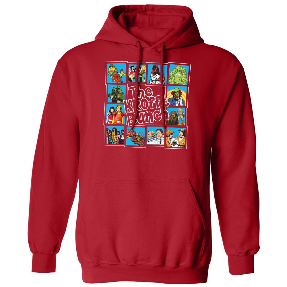Classic Unisex Hoodie - 1DQEVJPZ - Red - 5