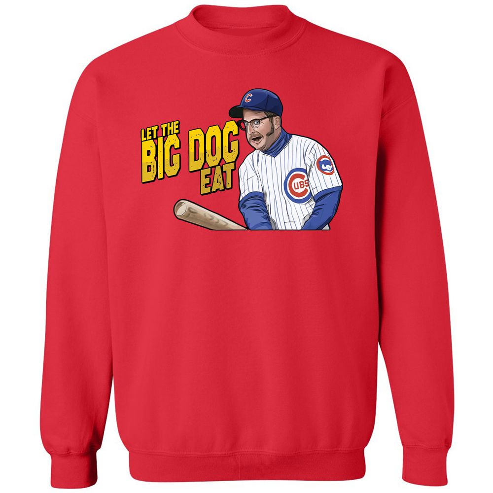 Classic Unisex Sweatshirt - 5E4Z5CAV - Red - 5